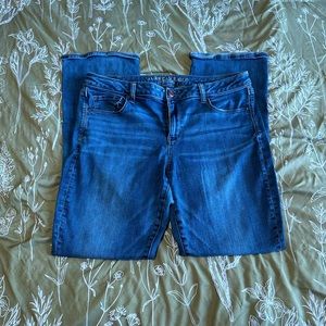 American Eagle Skinny Kick Jeans 16 Reg